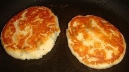 сырники с вареной сгущенкой