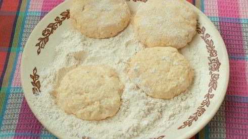 сырники с яблоками