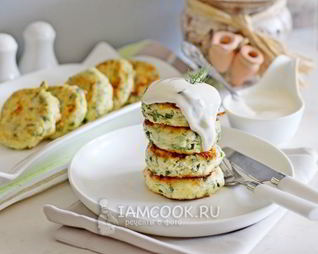 Сырники с зеленью