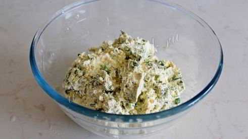 сырники с зеленью