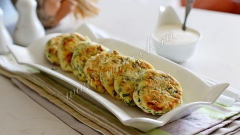 сырники с зеленью