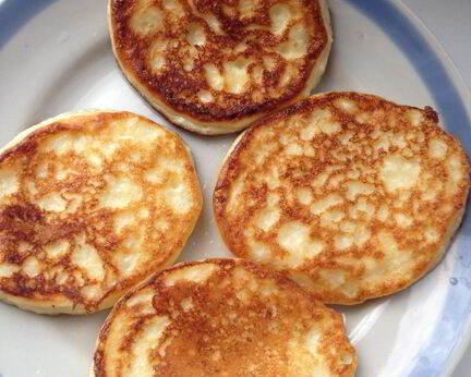 Сырники творожные по-быстрому