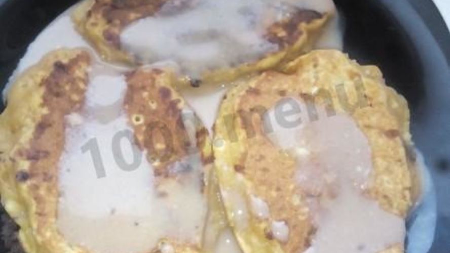 Рецепт сырников витаминных с соусом