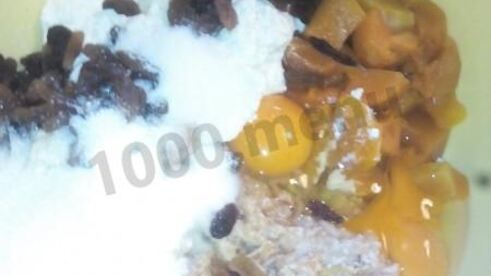 сырники витаминные с соусом