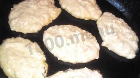 сырники витаминные с соусом