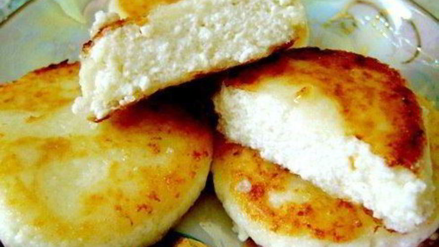 Рецепт сырников воздушных