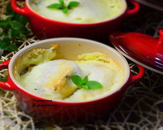 Сырники, запеченные в сметане