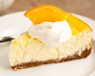 Творожник с апельсином