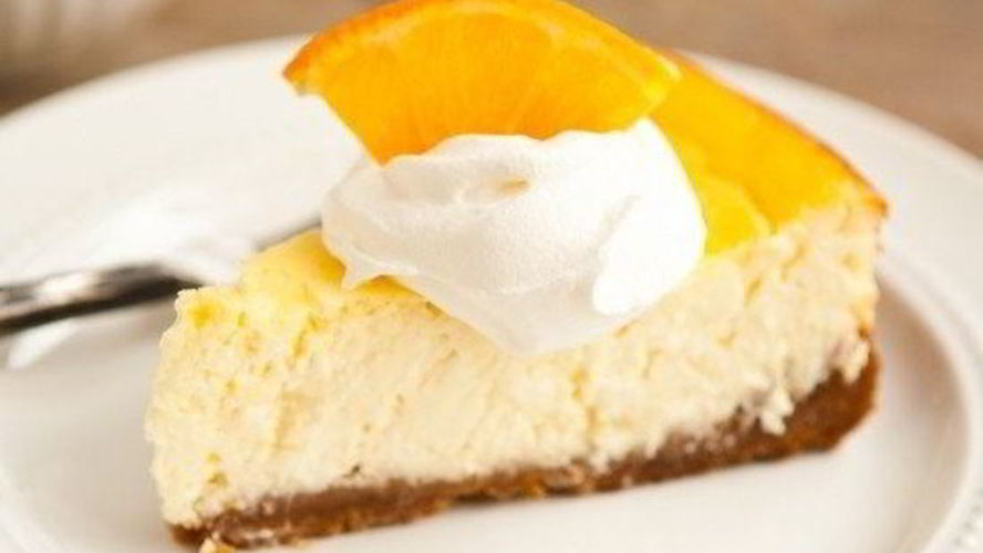 Рецепт творожника с апельсином