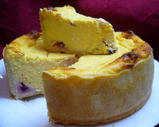 Творожник тыквенный