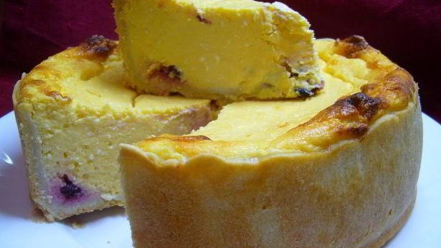 Рецепт творожника тыквенного