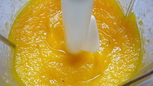 творожник тыквенный