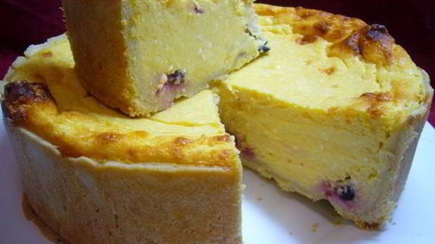 творожник тыквенный