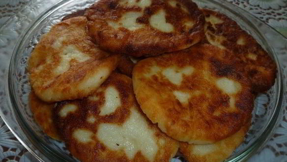 Рецепт Творожников с картофелем