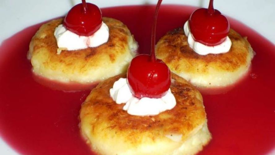 Рецепт творожников