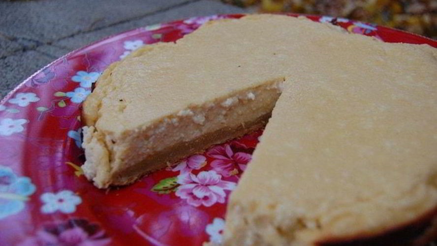 Рецепт ванильного творожника