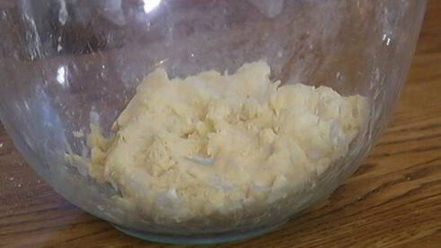 ванильный творожник