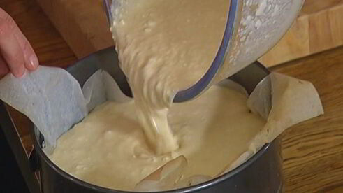 ванильный творожник