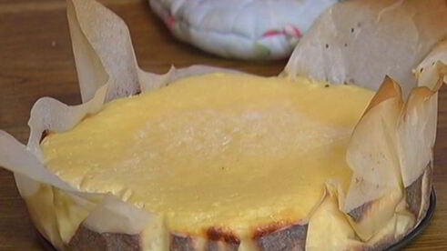 ванильный творожник