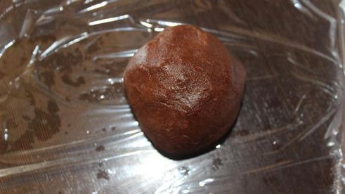 воздушный творожник на шоколадной основе