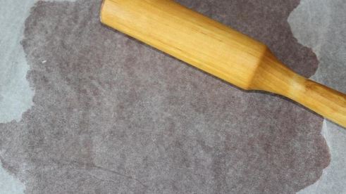 воздушный творожник на шоколадной основе