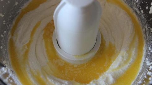 воздушный творожник на шоколадной основе