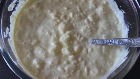 воздушный творожник на шоколадной основе