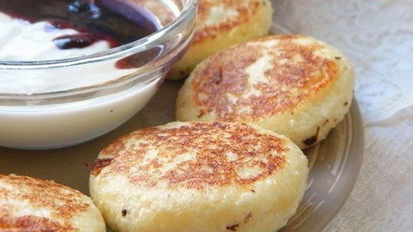 Рецепт Воздушных сырников за 15 минут