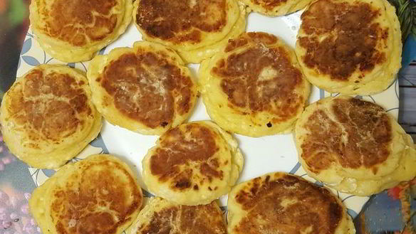 Рецепт Воздушных сырников