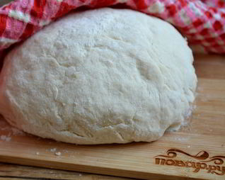 Бездрожжевое тесто для пирога с капустой