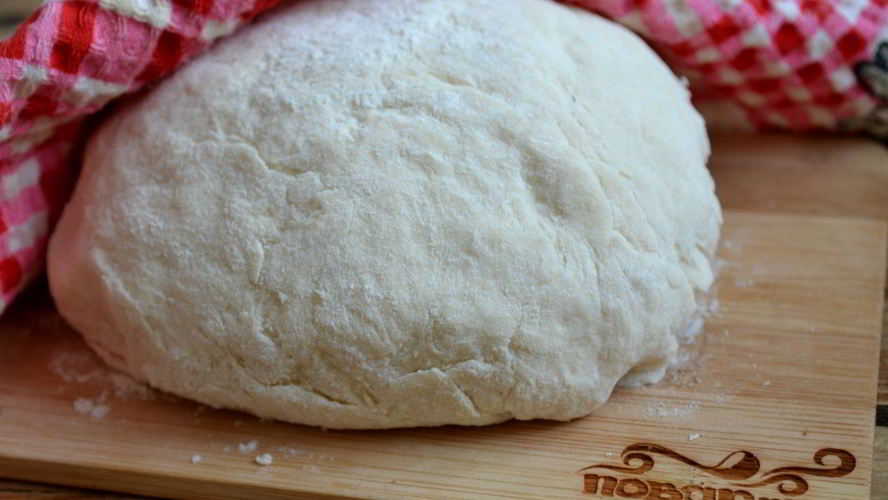 Рецепт бездрожжевого теста для пирога с капустой
