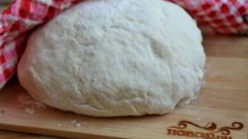 бездрожжевое тесто для пирога с капустой
