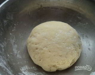 Бездрожжевое тесто на маргарине