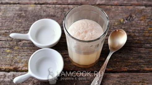 быстрое дрожжевое тесто для пиццы на воде