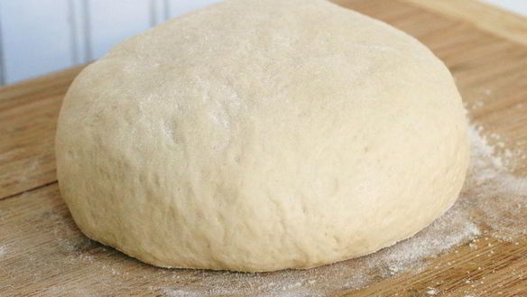 Рецепт Быстрого дрожжевого теста на кефире