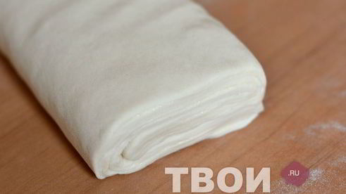 быстрое слоеное тесто