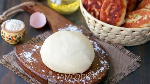 быстрое тесто для жареных пирожков