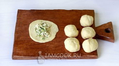 быстрое тесто для жареных пирожков