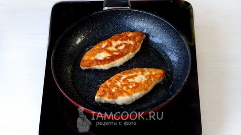 быстрое тесто для жареных пирожков