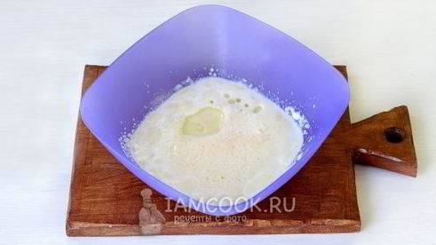 быстрое тесто для жареных пирожков