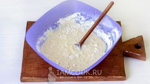 быстрое тесто для жареных пирожков