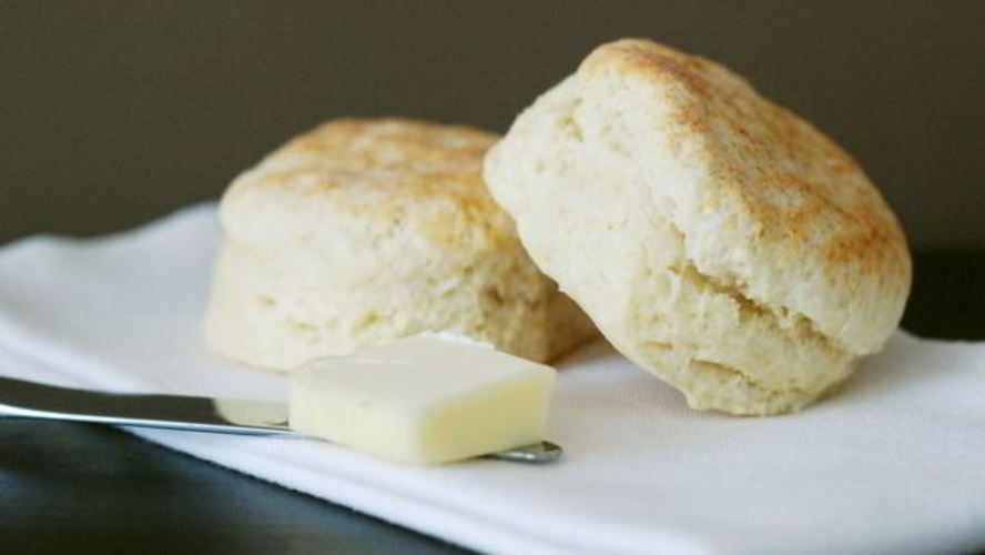 Рецепт диетического бисквитного творожного теста