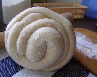 Домашнее слоеное дрожжевое тесто