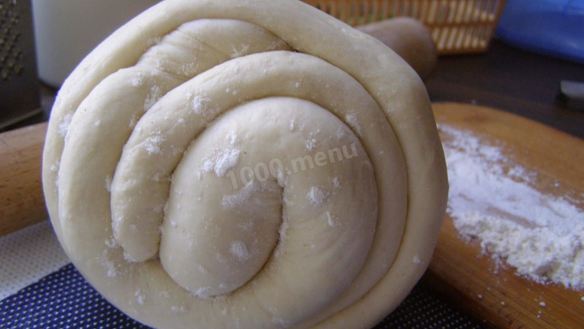 Рецепт Домашнего слоеного дрожжевого теста