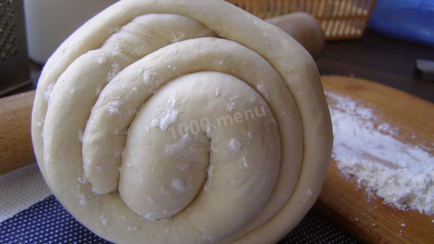 Рецепт домашнего слоеного дрожжевого теста