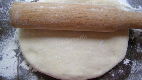 домашнее слоеное дрожжевое тесто