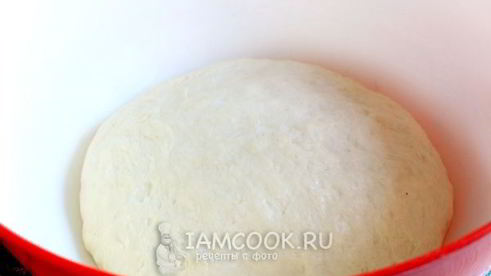 дрожжевое тесто на кефире для пиццы