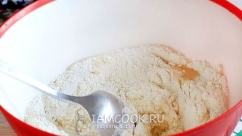 дрожжевое тесто на кефире для пиццы