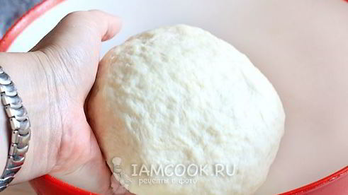 дрожжевое тесто на кефире для пиццы