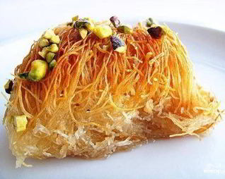 Греческое тесто Катаифи